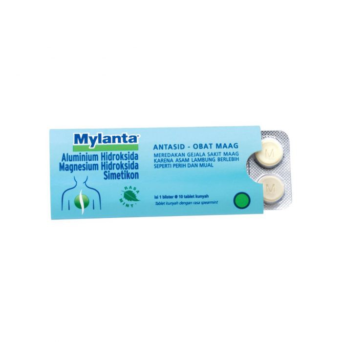 MYLANTA STRIP 10 TABLET