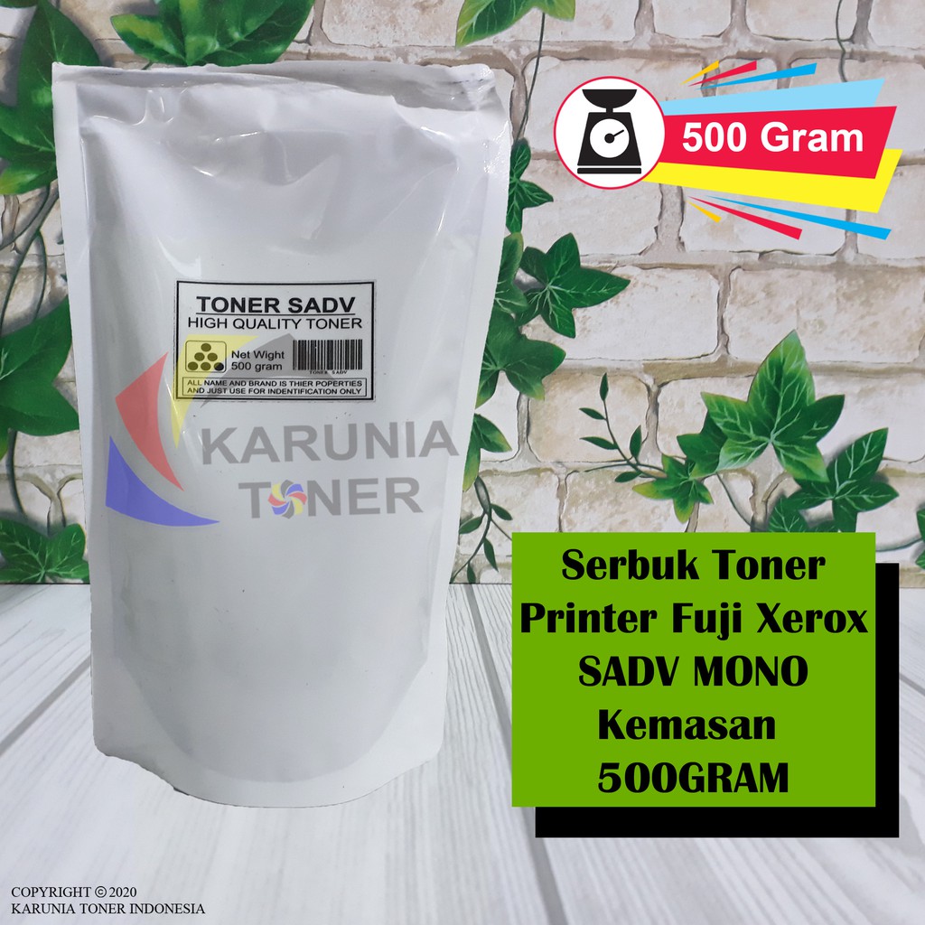 Serbuk Toner Refill SADV For Printer Fuji Xerox DocuCentre DCII DC II 236 286 336 2005 3005 2055 200