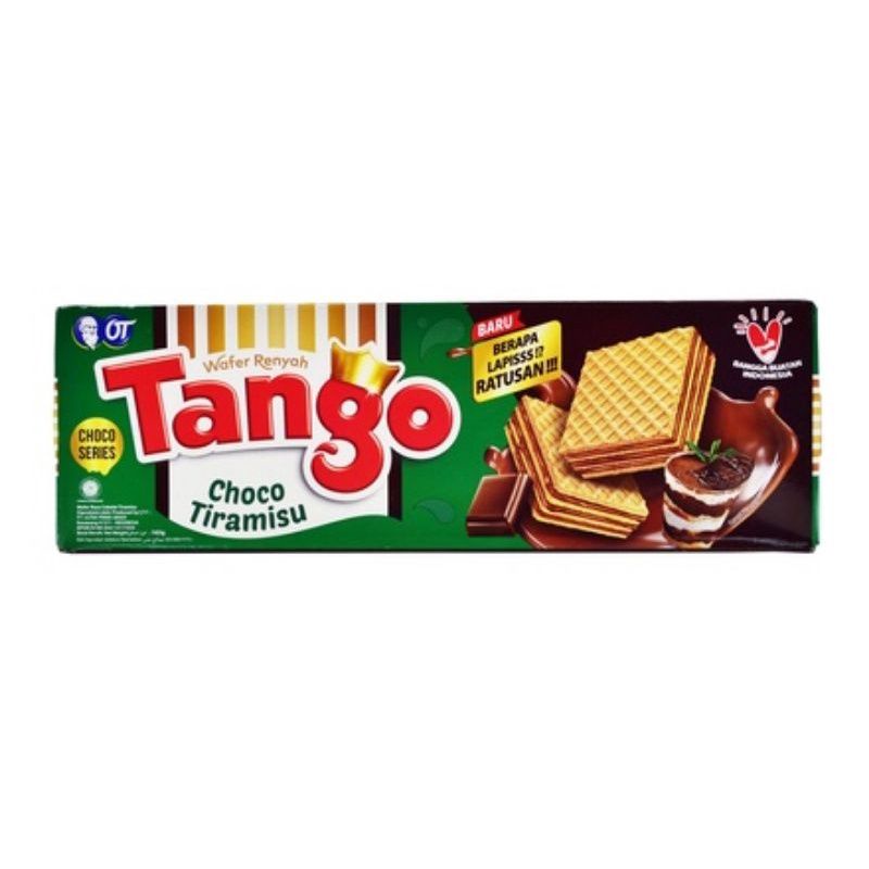 Tango Wafer Choco Tiramisu Box 163gr