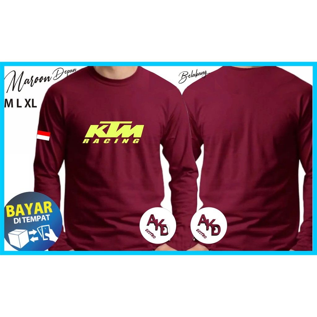 COD/KAOS KTM RACING/KAOS EKSPRESI/KAOS HITS/KAOS BANDUNG/KAOS MURAH/KAOS DISTRO