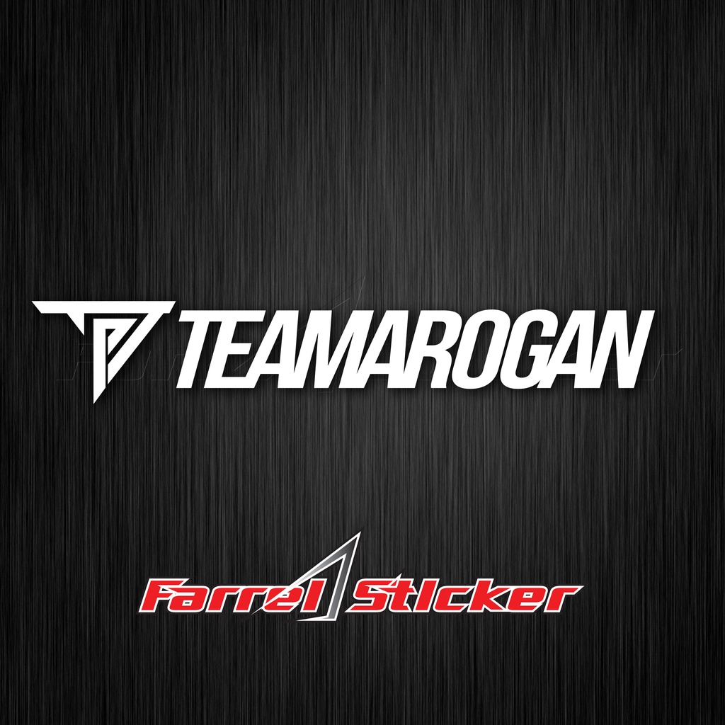 STIKER TEAM AROGAN sticker teamarogan CUTTING