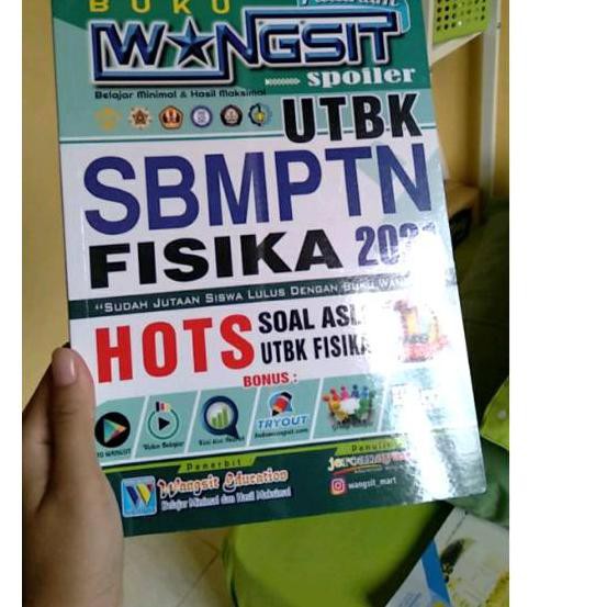 STB 755 BUKU WANGSIT UTBK SBMPTN FISIKA 2021 / SAINTEK 2021 ,.,.,.,,