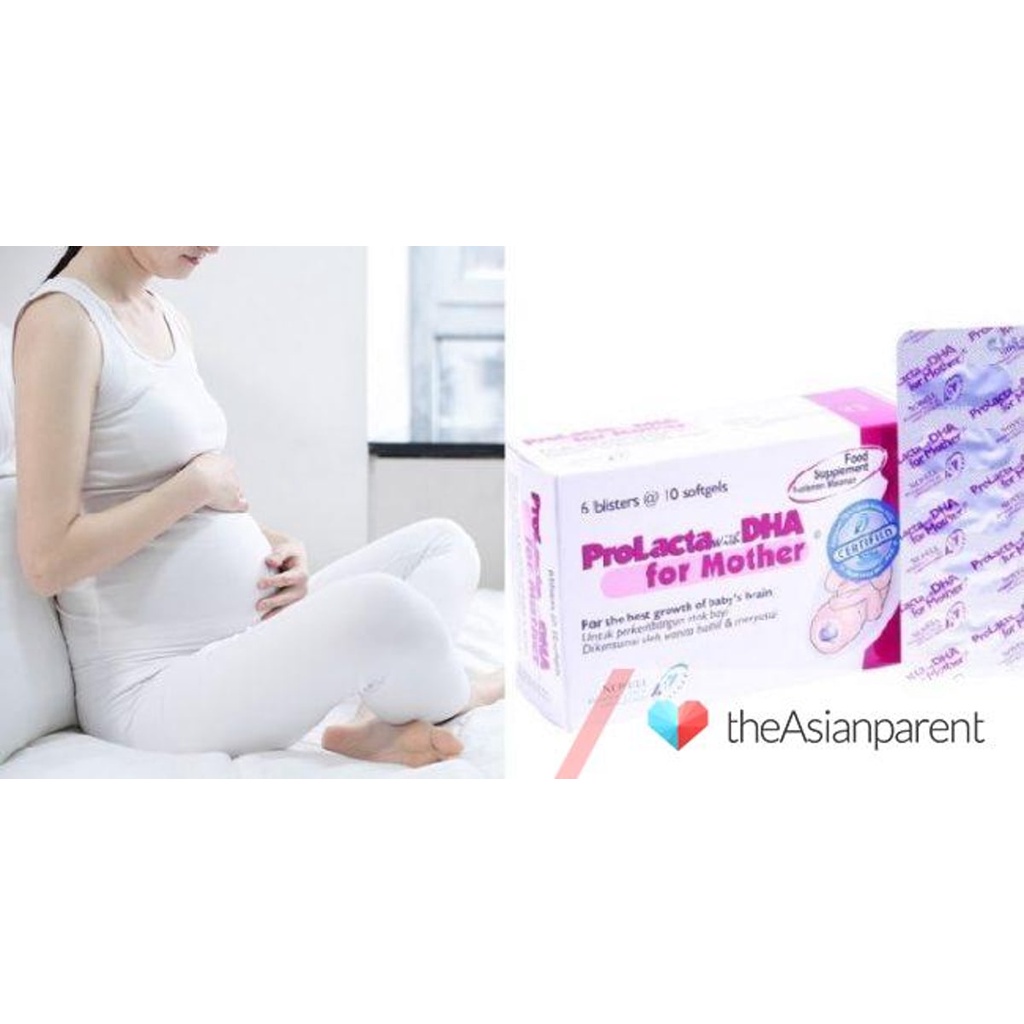 PROLACTA FOR MOTHER 1 BLISTER 10 KAPSUL / SUPLEMEN MAKANAN IBU HAMIL