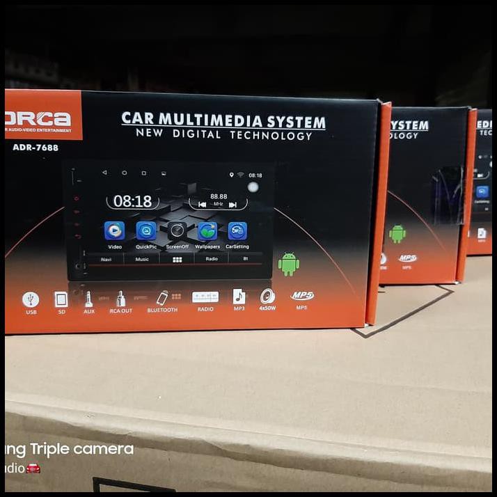 Promo Terbatas Head Unit Android Dhd