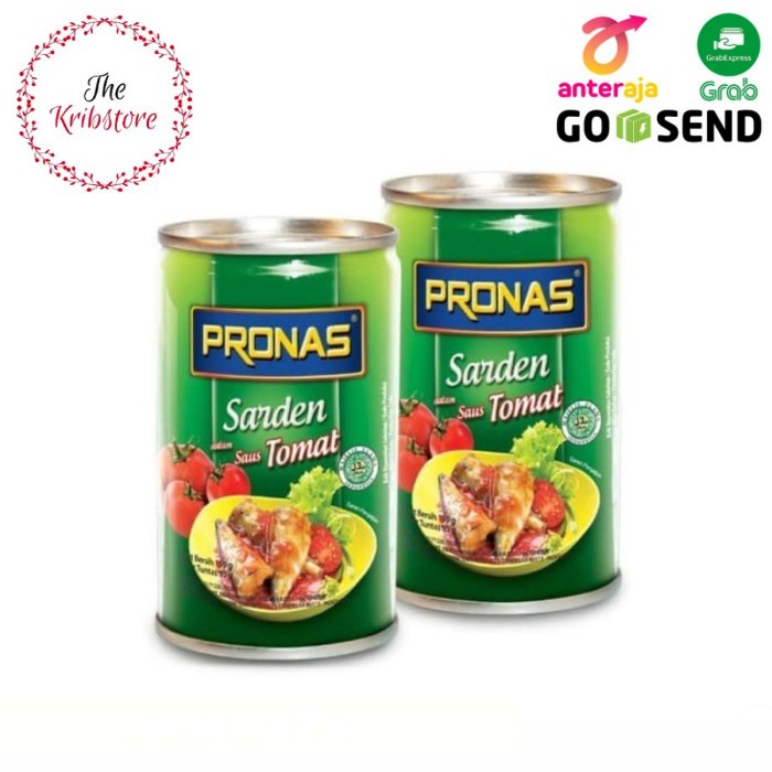 

PRONAS Sarden Saus Tomat 425 gr