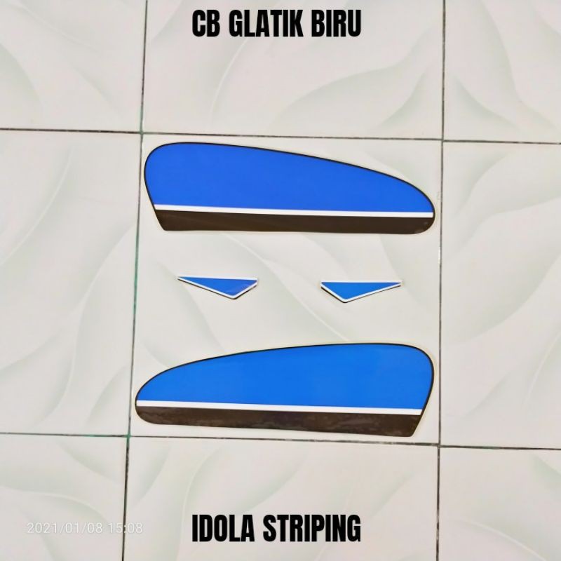 Striping CB Glatik Biru