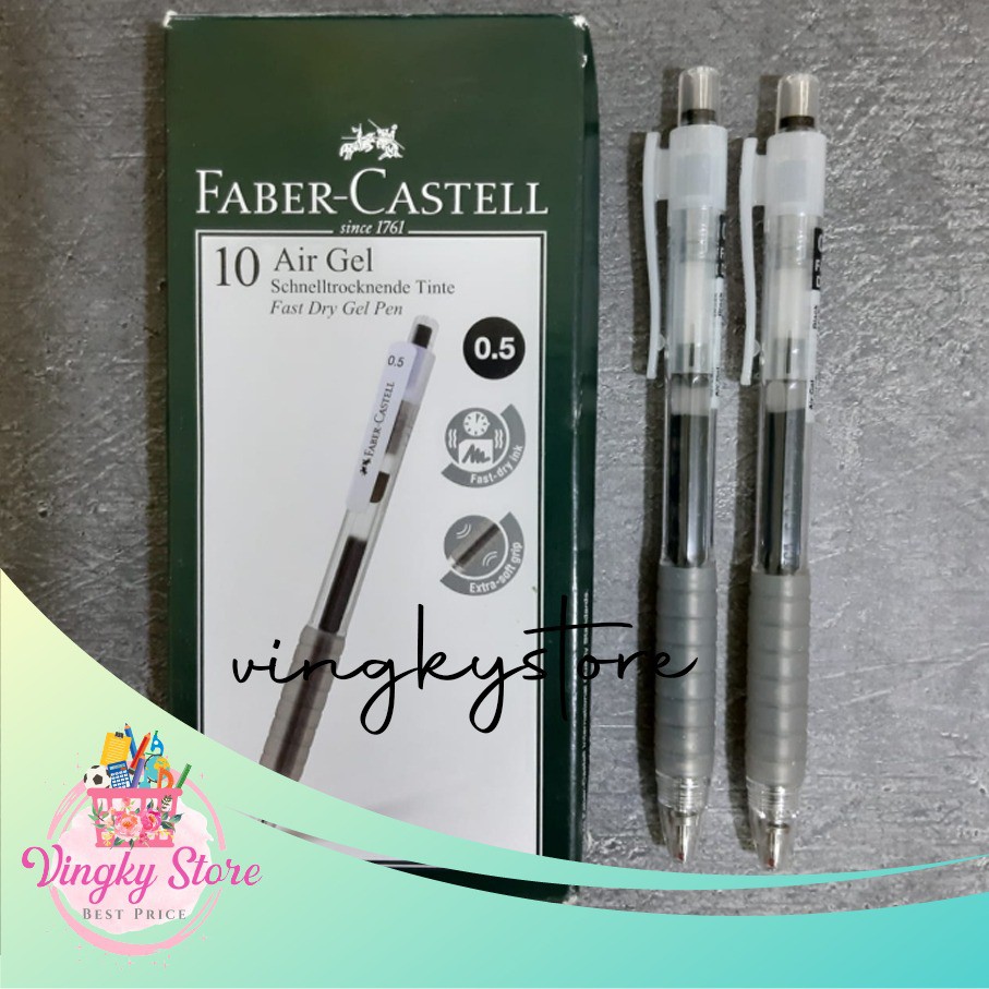 Pulpen Air Gel Faber Castell