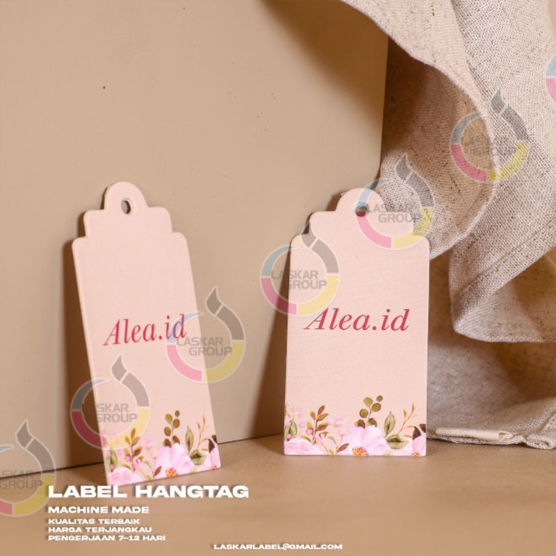 free desain!!! hangtag premium hangtag 700 gsm hangtag distro pembelian khsusus 200 lusin 2400 pcs