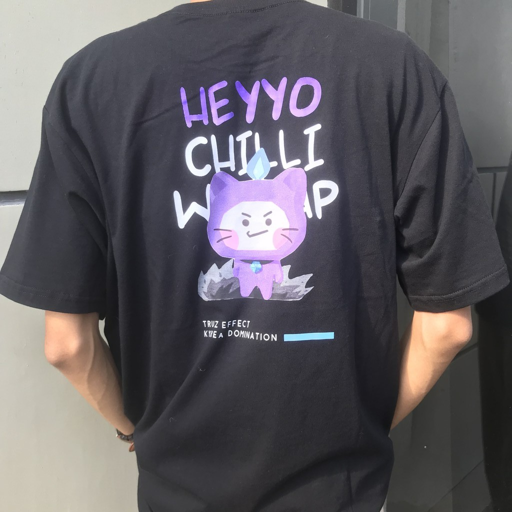 Kaos Kpop Treasure - TRUZ Chilli Hyunsuk