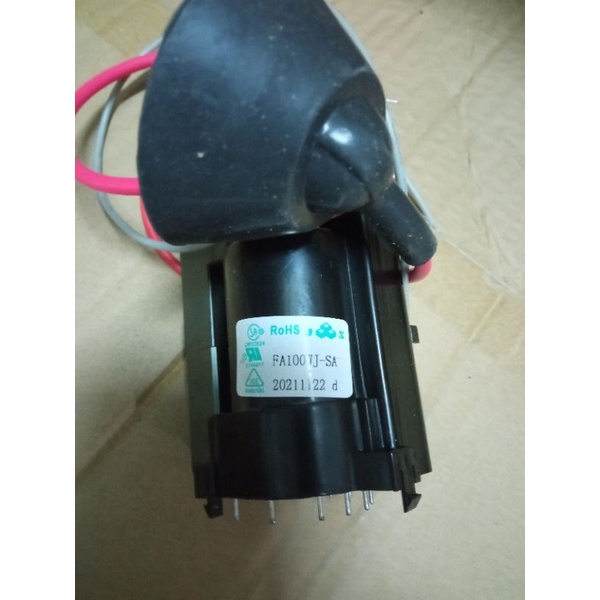 playback plebek flyback tv tabung sharp FA-100