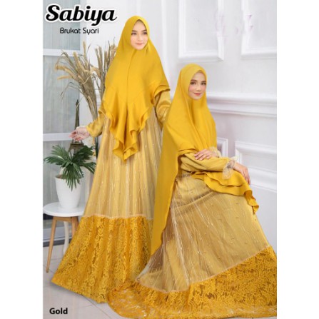 SET GAMIS SYARI BAJU MUSLIMAH PESTA MEWAH BROKAT BRUKAT 3D BUSUI JUMBO KHIMAR CERUTY PET ANTEM ORI