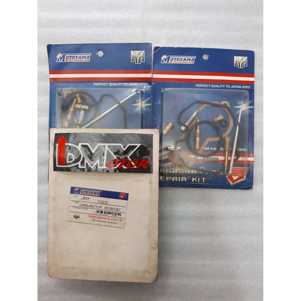 REPAIRKIT KARBURATOR TIGER REPAIRKIT KARBURATOR ASSY HONDA TIGER