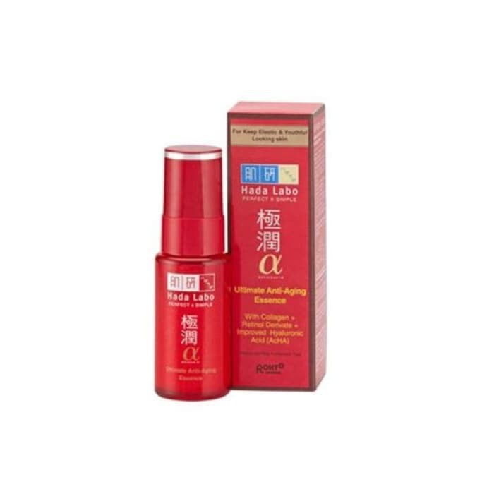 Hada Labo Gokujyun Alpha Ultimate Anti Aging Essence 30gr