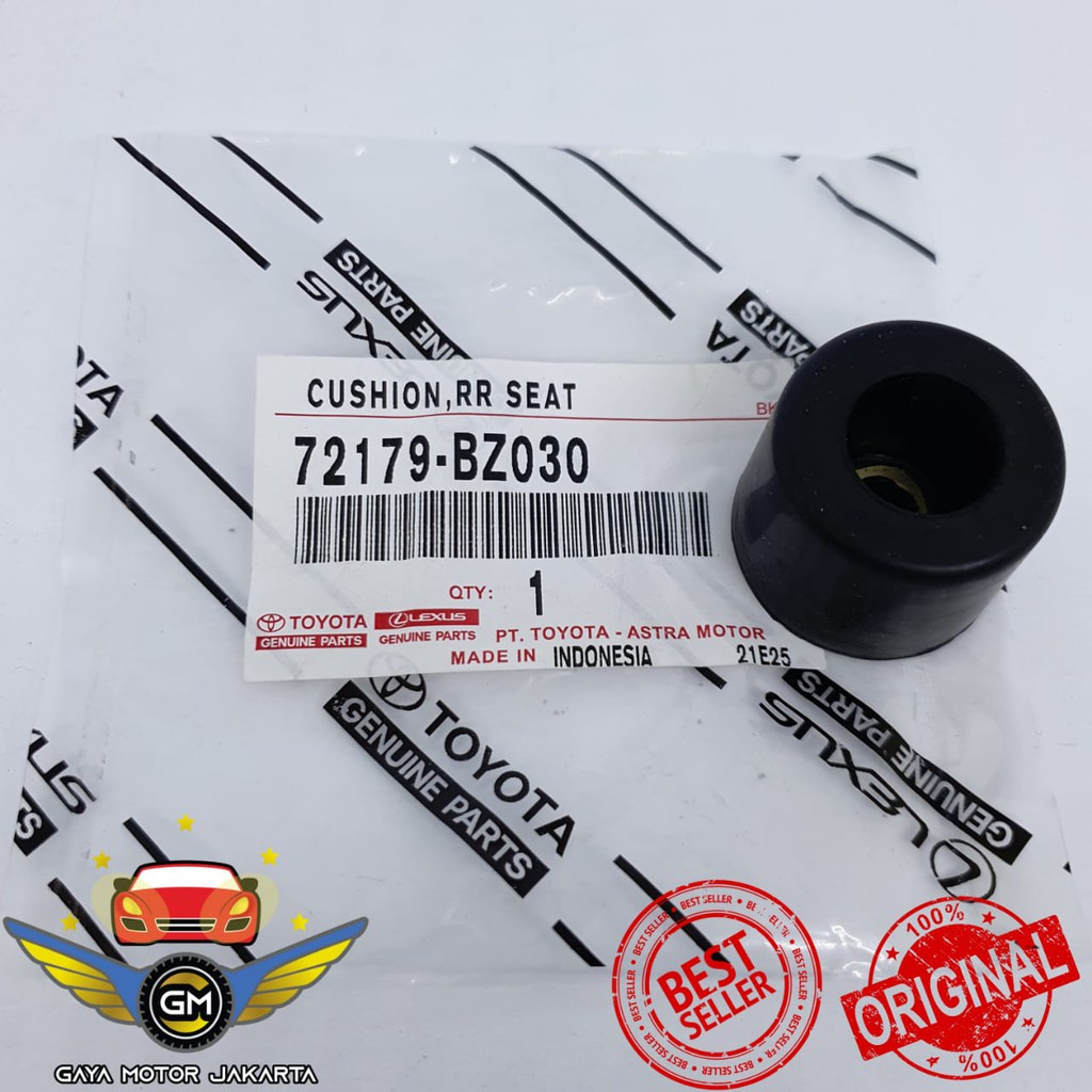 Karet Jok Bangku Tengah All New Avanza-Xenia 72179-BZ030