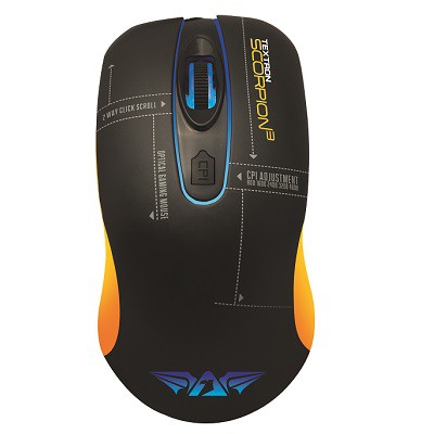 Mouse USB Armageddon Scorpion Textron 3