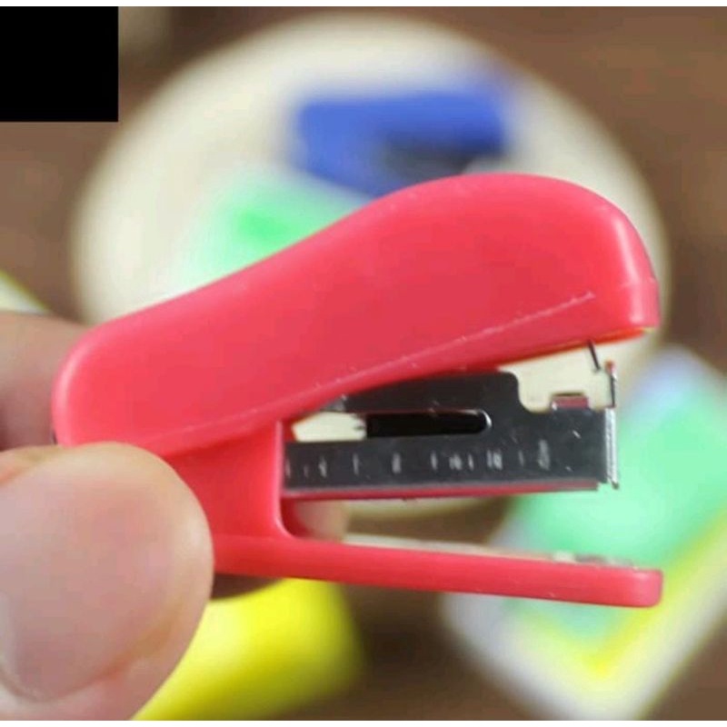 

Steples Kecil Mini dengan Isi Ulang || Stapless Isi Ulang