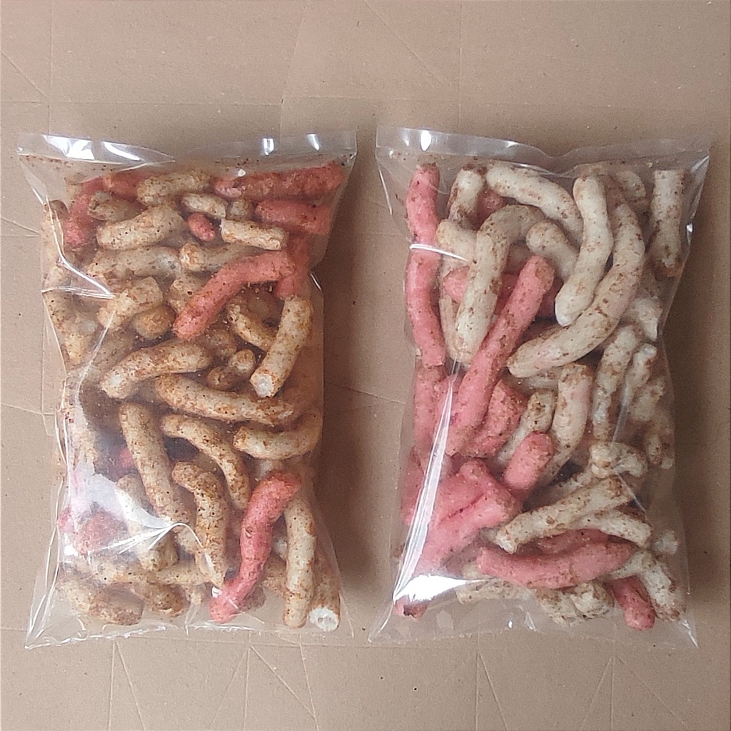 

Kerupuk Gurilem Gurilem Cililin Gurilem Bantal Gurilem 150gr