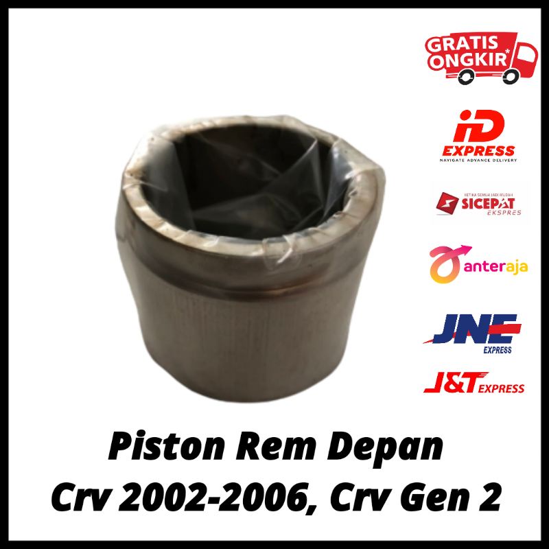 Piston Caliper Kaliper Rem Depan Crv 2002 2003 2004 2005 2006, Crv Gen 2