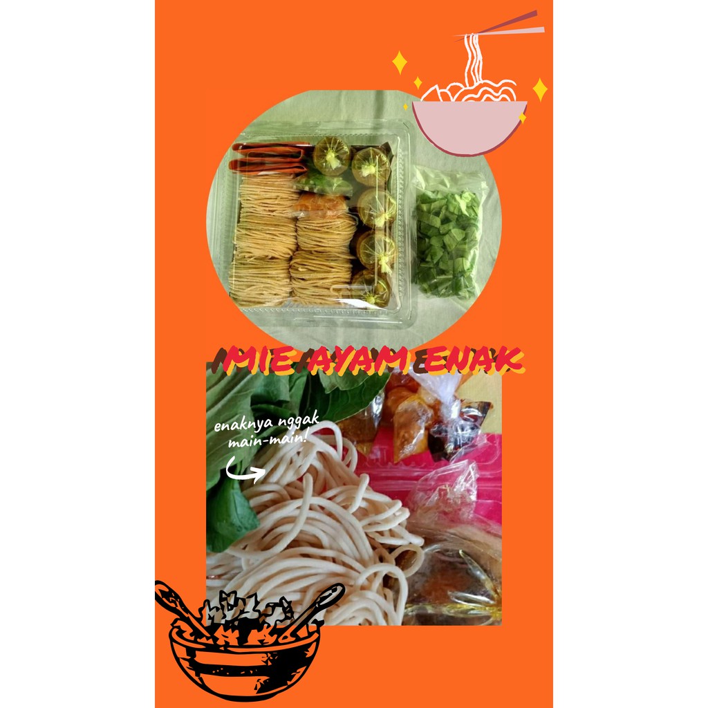 

mie ayam enak