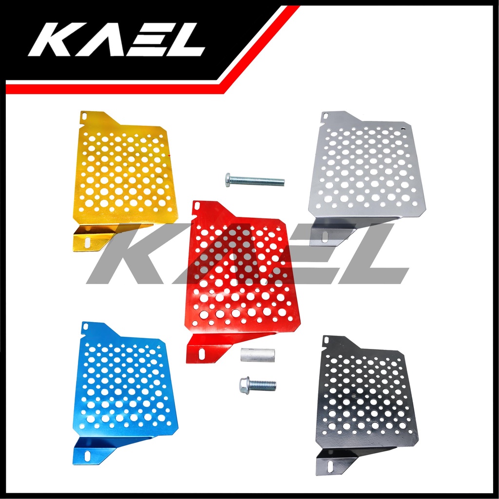 Cover Radiator CNC Yamaha NMAX Old-New/Aerox 155 Lama/Lexi Tutup N MAX Free Baut-Boshing Merah-Silver-Biru-Hitam-Emas-Gold