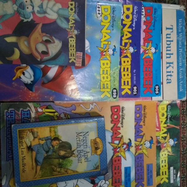Paket wwp,  Donald &  boardbook
