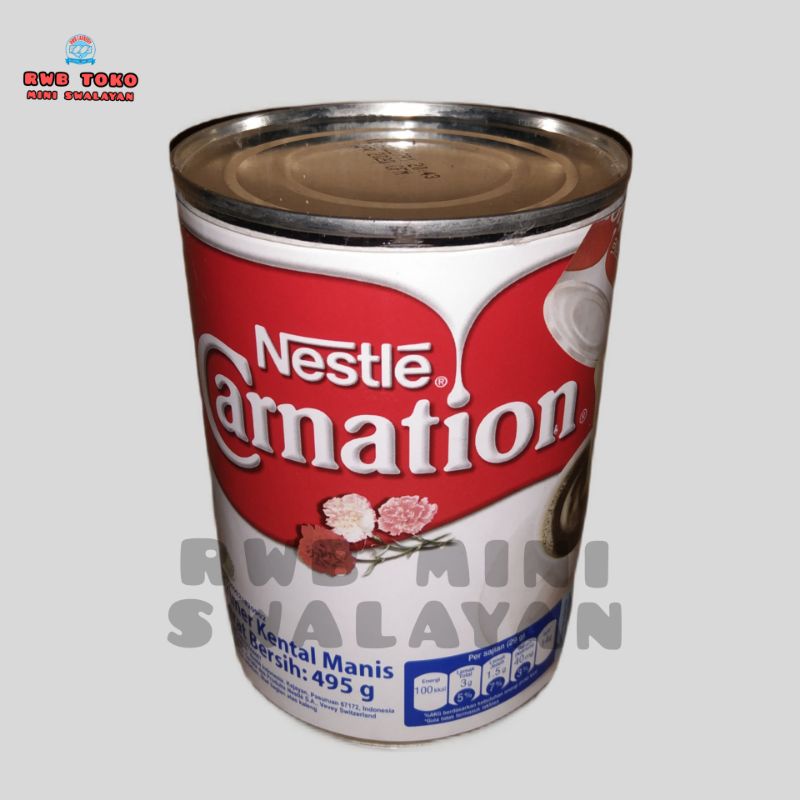 

Susu Kental Manis Nestle Carnation 495g