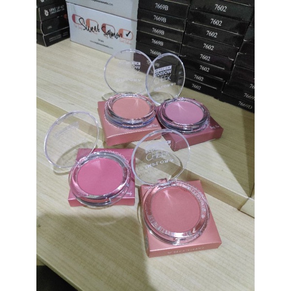 [IMPLORA] Blush on implora- 4 pilihan warna