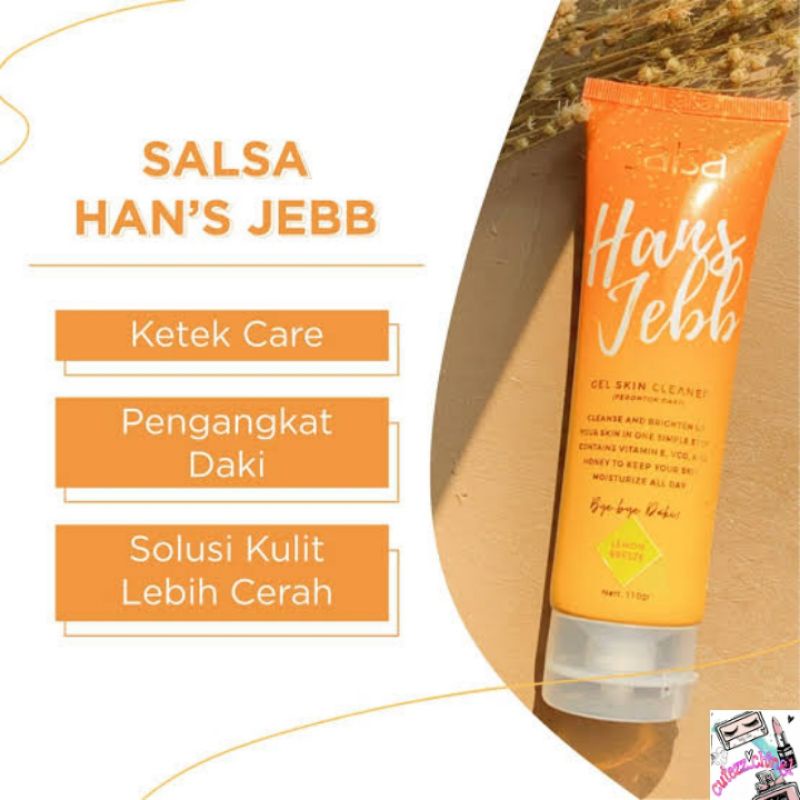 ☃Cutezz_Ching 1☃Salsa Hans Jebb Peeling Gel - Penghilang Daki 110gr