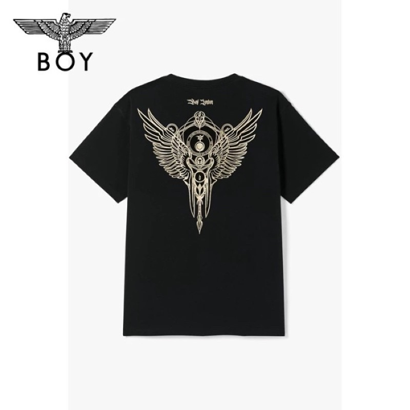 BOY43 T-SHIRT KAOS BOY LONDON PRIA WANITA ASIA EROPA