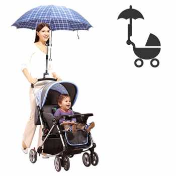 Holder Payung Multifungsi Sepeda Stroller Kereta Bayi - HTC19