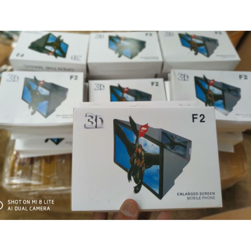 pembesar layar HP 3D