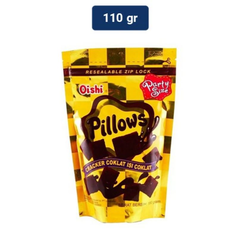 

PILLOWS OISHI RASA COKELAT