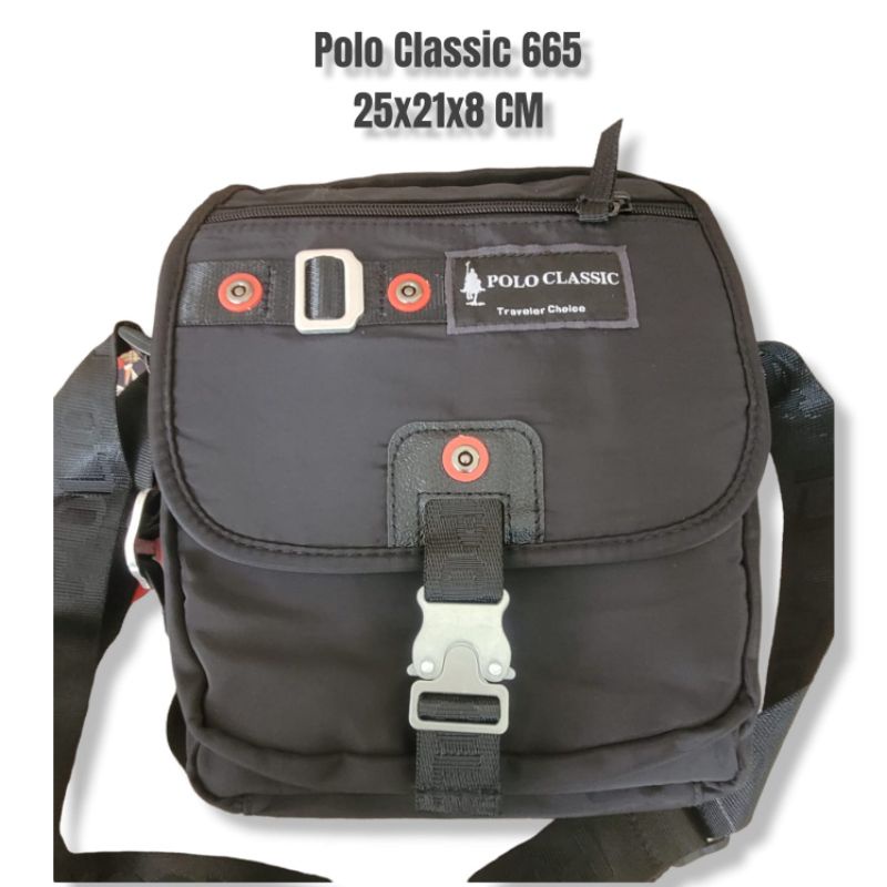 Tas selempang Import jungle surf by polo classic