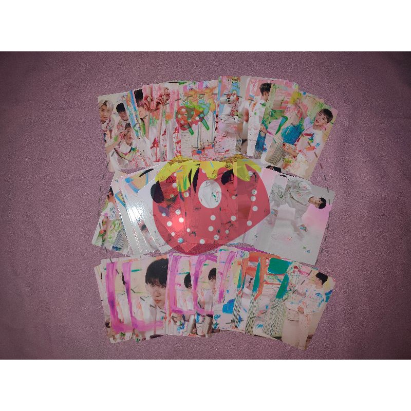 ALBUM SEVENTEEN FACE THE SUN JEONGHAN CARVER / SHARING FTS CARVER