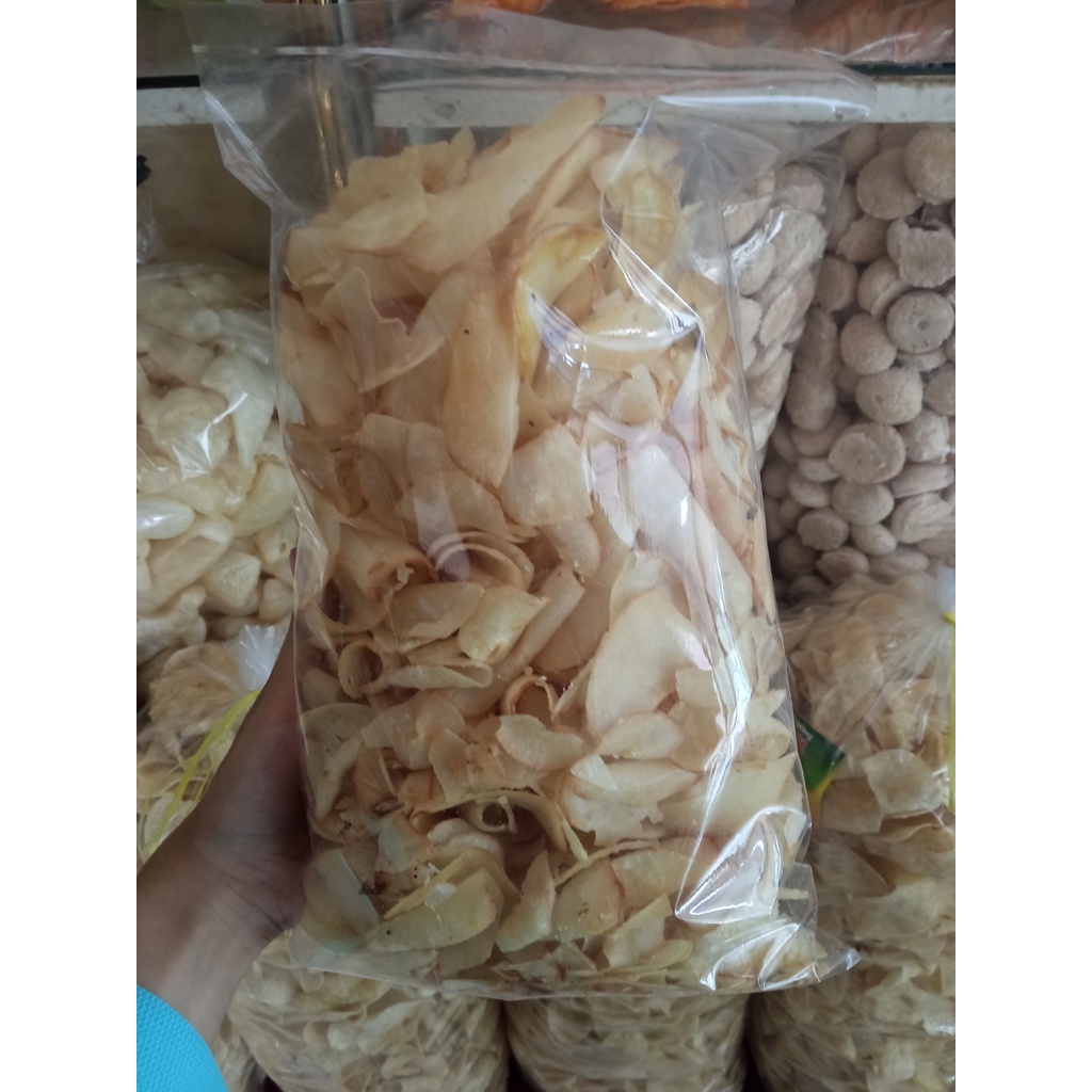 

PROMO SNACK CHIKI KERIPIK SINGKONG MAKANAN RINGAN CERIPING KRIPIK QTELA TERMURAH