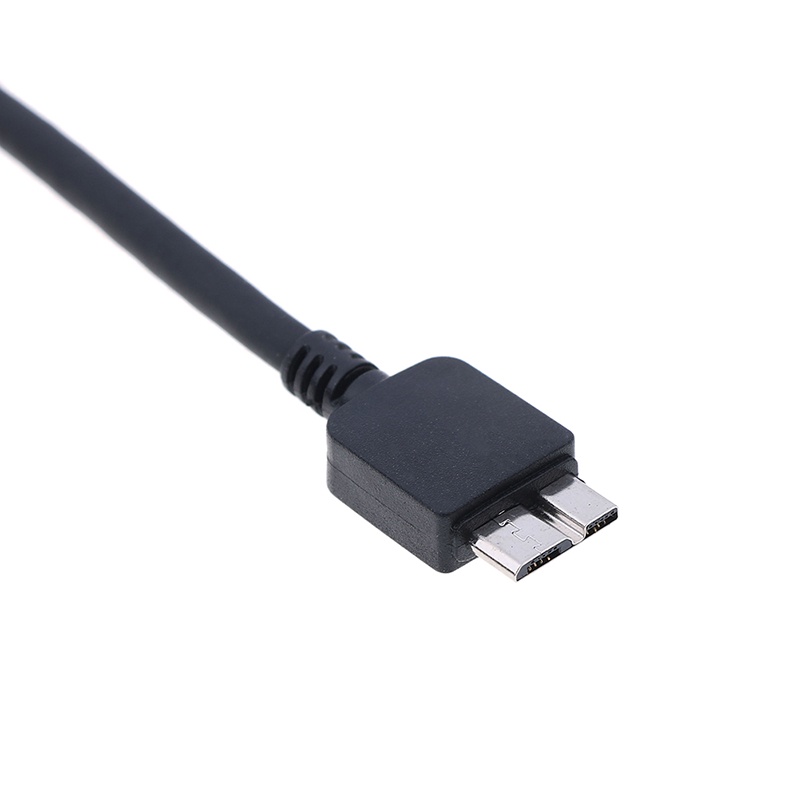 {LUCKID}USB c to micro usb cable type c to micro b cable for hdd hard disk 30cm