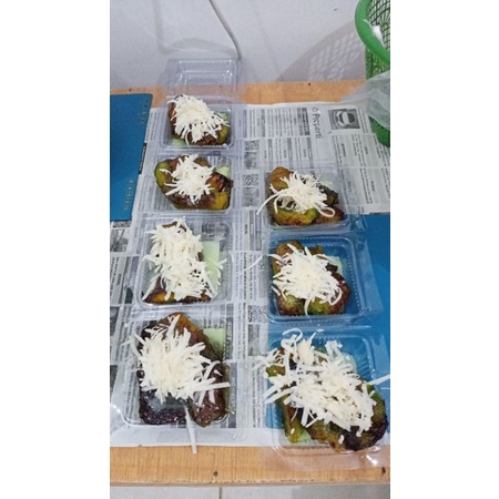 

Pisang Tanduk Karamel Keju