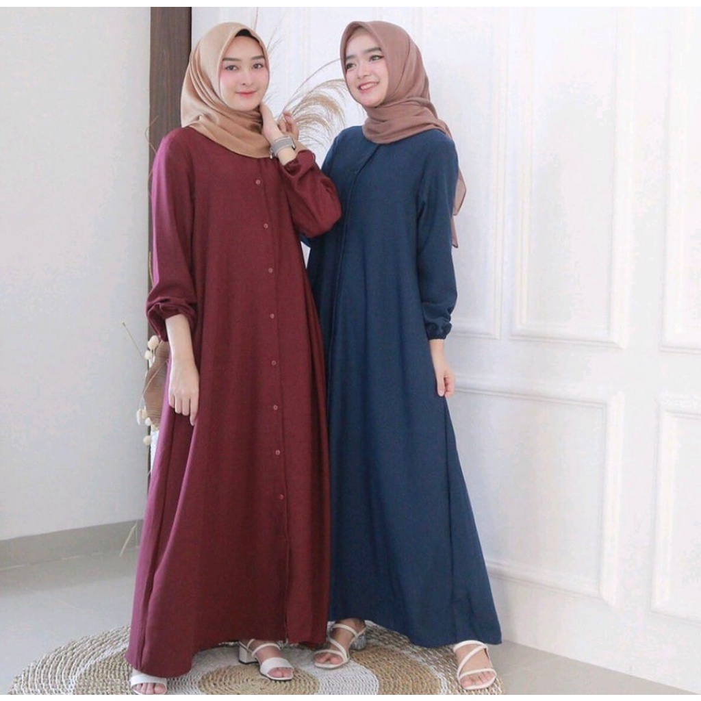 Rillo-Gamis Nidia Full Kancing Busui Friendly