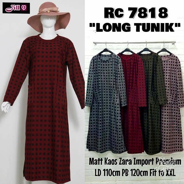 SABILA LONG TUNIK, Matt Kaos Zara
