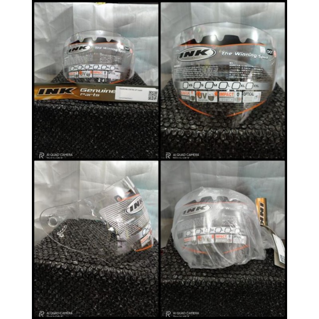 Kaca Helm ink kyt centro ori (100%) original,Kaca centro kw,Dj maru,