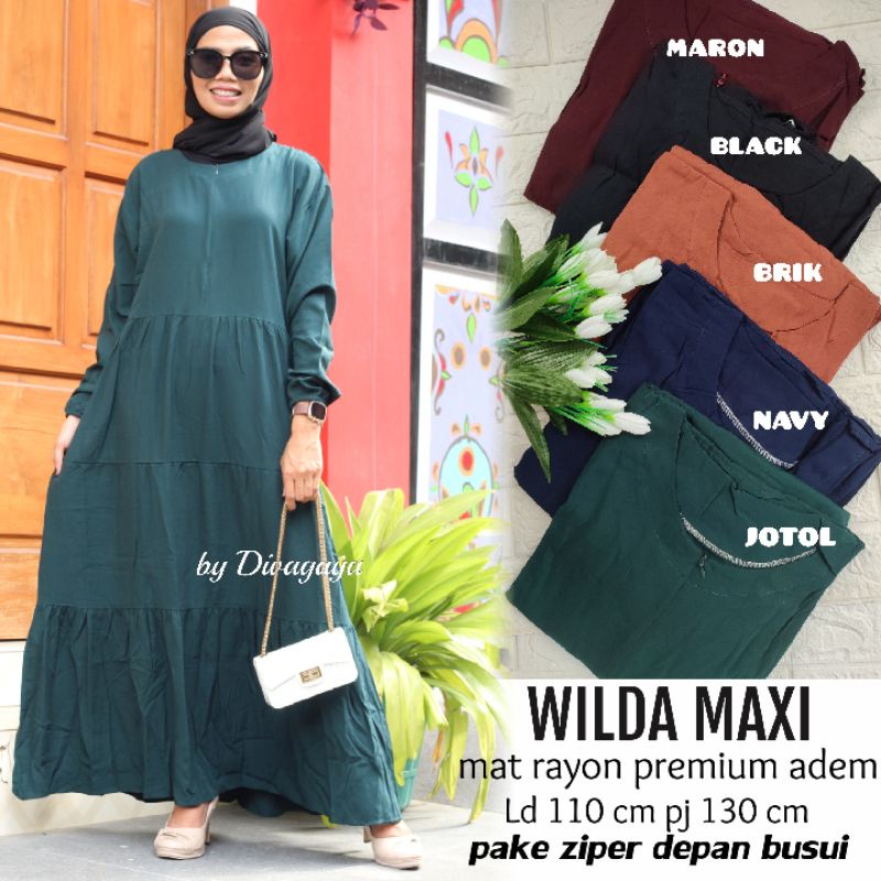 GAMIS WILDA//DV 009