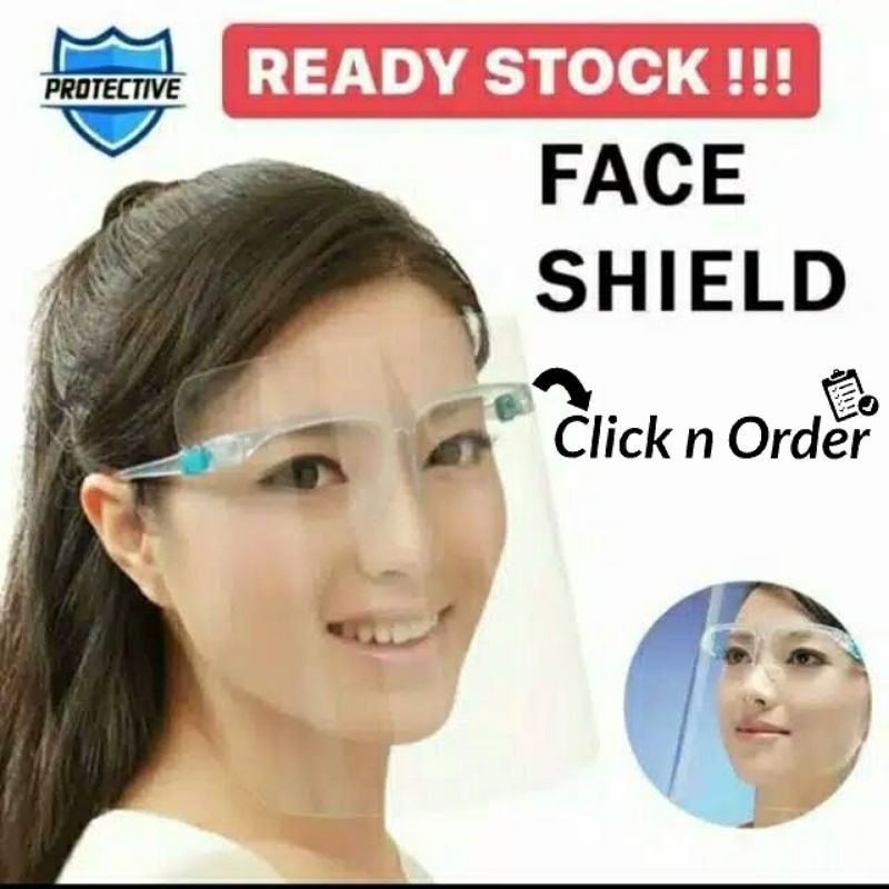 Face Shield Kacamata Face Shield Nagita Raffi Face Shield Import