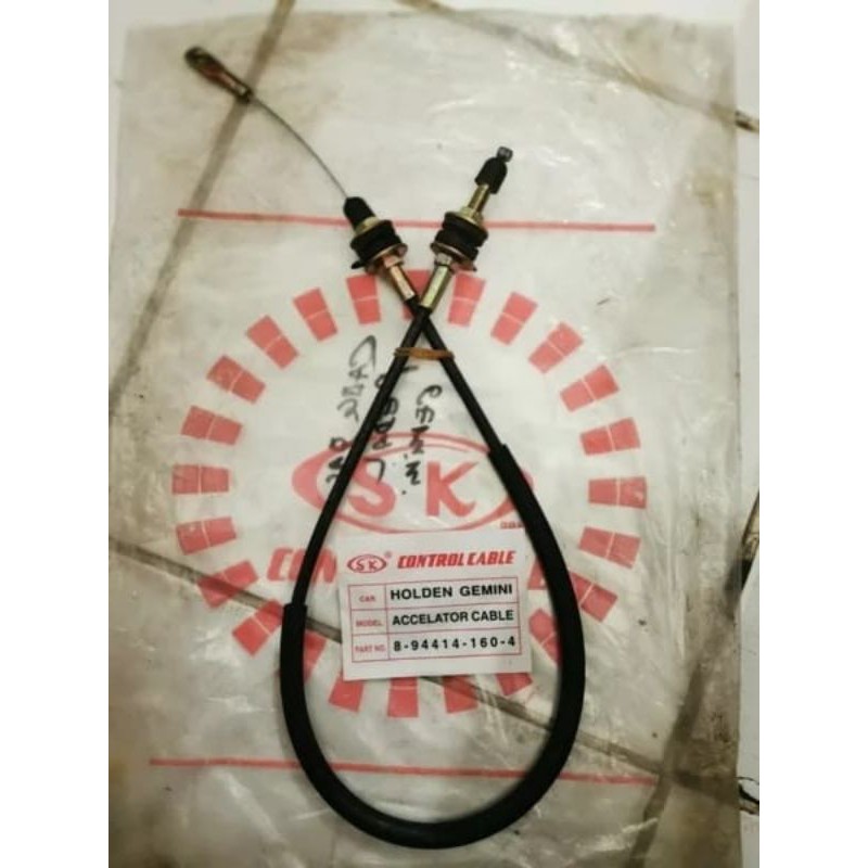 kabel gas holden gemini diesel