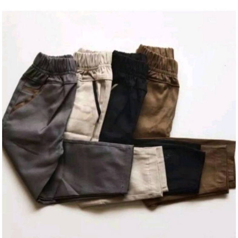 CHINOS ANAK LAKI-LAKI KIDS 1-6 TAHUN CELANA PANJANG BAWAHAN FASHION ANAK CELANA CHINO ANAK COWOK