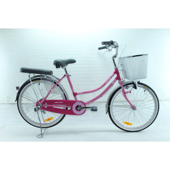 Jual Sepeda Mini Keranjang 20 United Class X Berkualitas