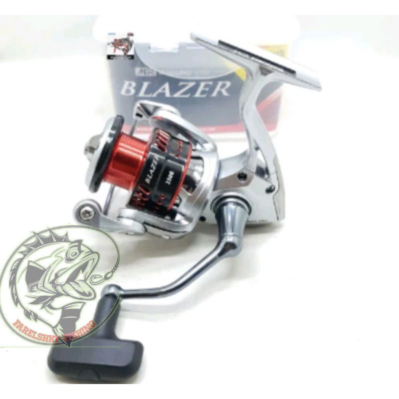reel maguro blazer 2000 2500 3000 power hendel