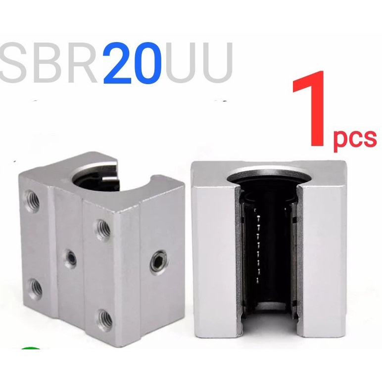 SBR20UU SBR20 SBR 20 UU linear guide bearing block sliding cnc