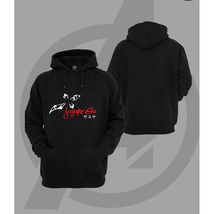 Jaket Sweater Hoodie - Sasuke  G2 Naruto