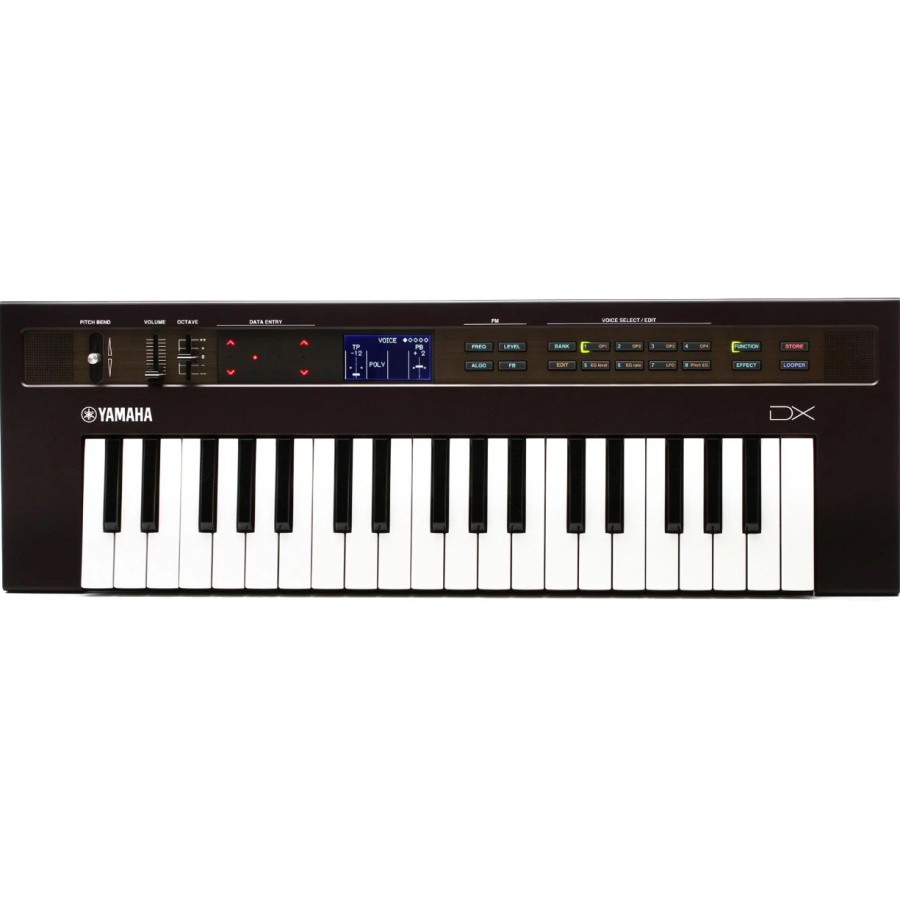 Keyboard YAMAHA FM Synthesizer 4-operator FM Sound Engine Reface DX