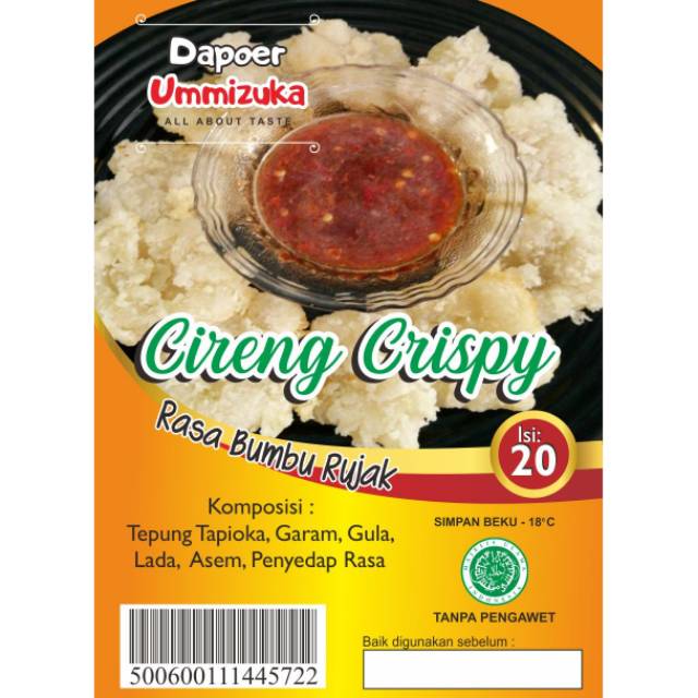 

Cireng Crispy Ummizuka